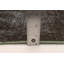 Tapis noir en laine noué à la main de conception unique 2000S 4 pi 11 po x 7 pi 10 po Oktawian