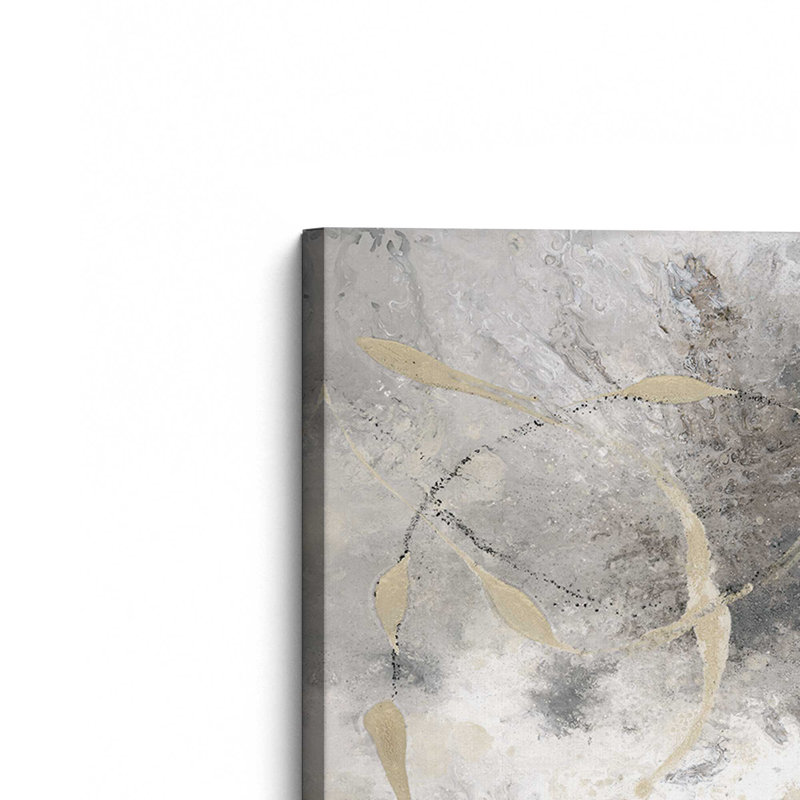 Gilded Whispers v1, grande impression sur toile, H 72 po x l 48 po