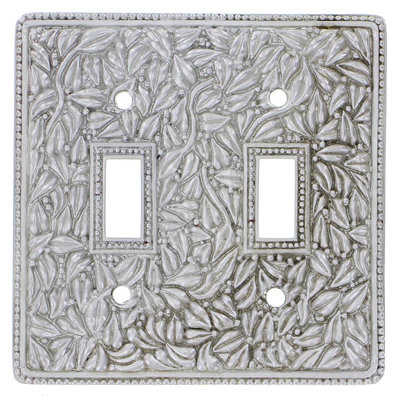 San Michele 2-Gang Toggle Light Switch Wall Plate