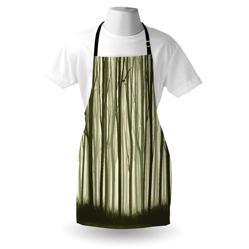 Striped Bib Apron