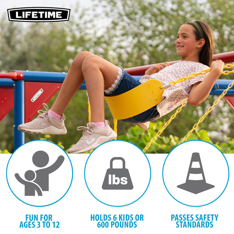Big Stuff ® Deluxe Swing Set