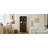 12 Pair Shoe Organizer, Narrow Shoe Cabinet With 3 Flip Drawers, 78.75'' Tall Shoe Rack With Open Shelves And Storage, For Entryway Hallway, Porch, Living Room - Walnut