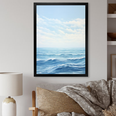 Océan Infinity Dreamscape II sur toile