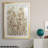 Garden Edge I - Matted and Framed Under Acrylic Glass, Large Living Room Wall Art-358624324-358624325