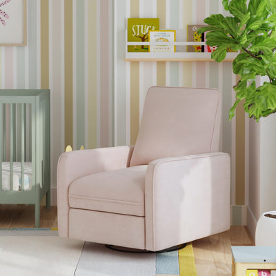 Penny Recliner And Swivel Glider In Eco-Performance Fabric