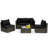 Rattan Sectional Seating Group with Cushions-232317164