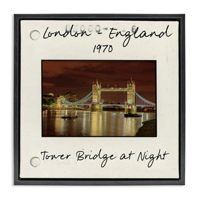 London England Travel View Floating Frame, design by Danita Delimont