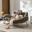 Chaise berçante ergonomique pour deux personnes-1325068007
