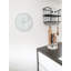 Horloge murale 15,75 po Marble