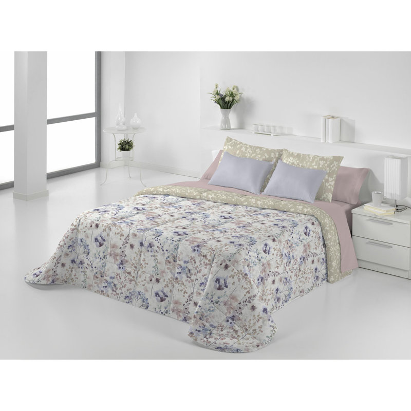 Gottlieb Bedding, Fucsia, 270cm W x 270cm L