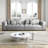 Italian Minimalist Fabric Sofa-111927622