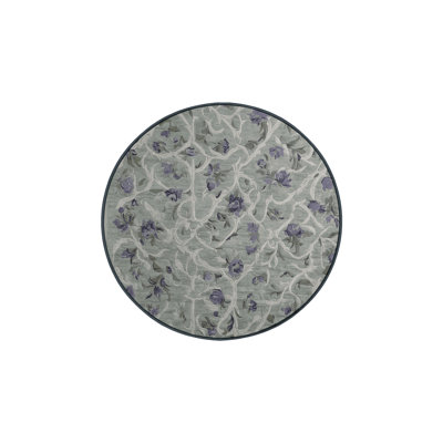 Machine Washable Gray Area Rug