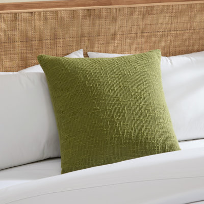 Coussin décoratif uni Tommy Bahama Serenity Slub