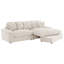 Canapé modulaire réversible Upton Sand