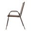Brown Brown 5 Outdoor - Chaises et table pour chaises de patio-505779397