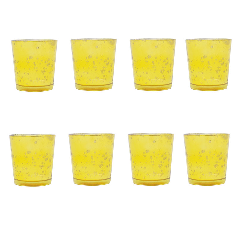 Petit porte-votive en verre, Or, 8