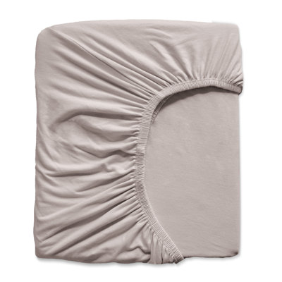 Ensemble de draps-housses en lin naturel beige Southwest Fine Vilens