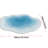 Modern Abstract Area Rug, Gradient Irregular Carpets For Living Room, Cloud Shape Bedside Rug, Non-slip Washable Large Area For Bedroom Entryway Dorm Kitchen, Blue-539245114