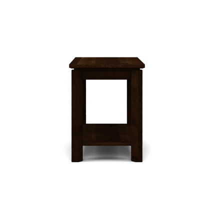 Rustic Oak Side Table