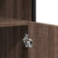 Sideboard 100X35x76 Cm Engineered Wood-1194390433