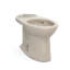 TOTO® Drake® Elongated Universal Height TORNADO FLUSH® Toilet Bowl, Cotton White - C776CEFG#01-1511200898