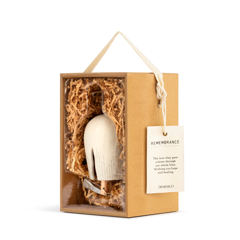 Ceramic Abstract Wind Chime