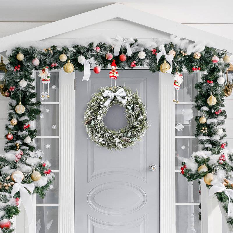 Faux 60cm Wreath