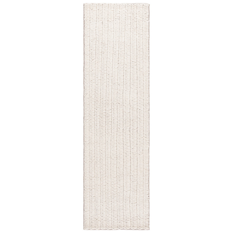 Finnick 707 Area Rug In Ivory, Runner 2'3" x 8'