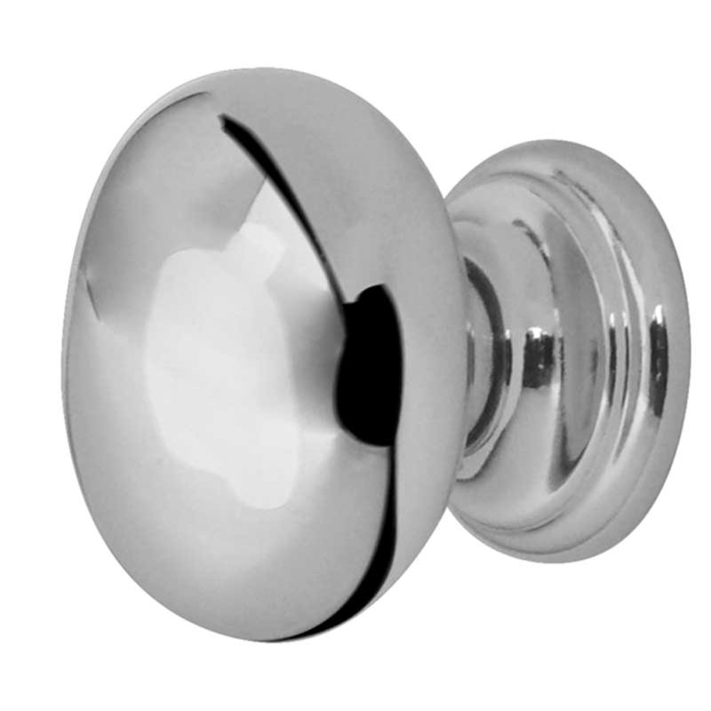 PC Cupboard Knob, 25Mm