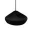 Radiance - luminaire suspendu 1 lumière Crease - Adobe - noir mat - l 15,25 po x H 6,5 po - ampoule remplaçable - cordon noir-546138261-546138257-546138266