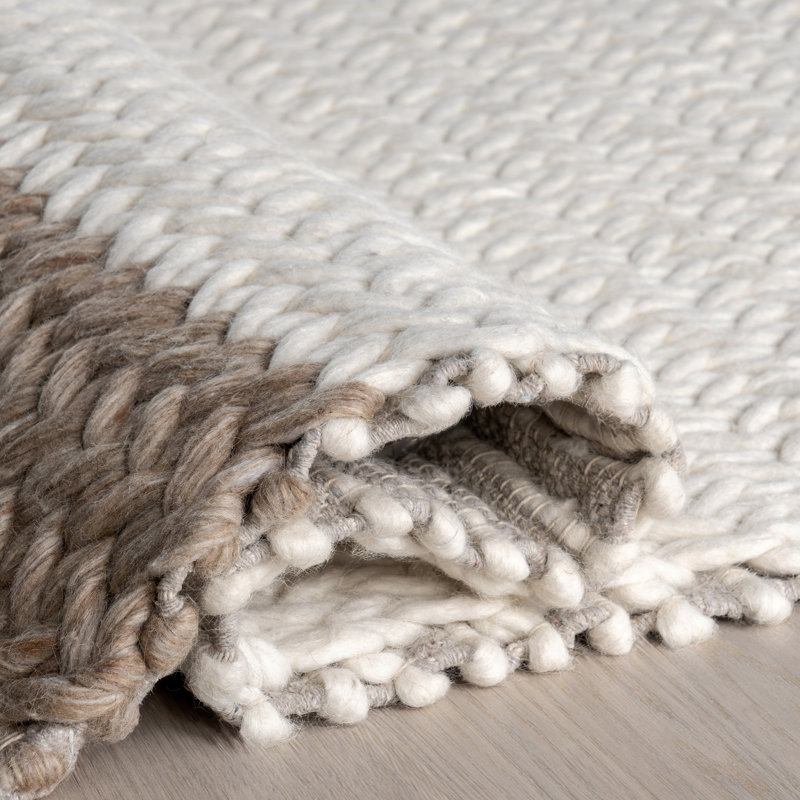 Dune Wool Area Rug, Runner 2'8" x 8'