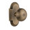 Cottage Plate with New York Door Knob