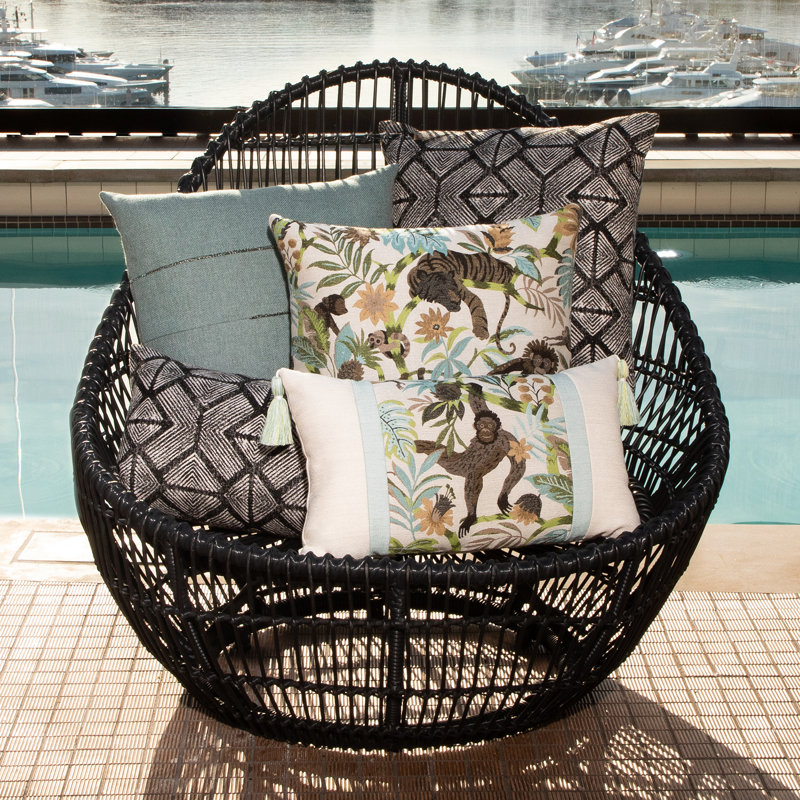 Monteverde Lumbar Indoor/Outdoor Pillow Cover & Insert