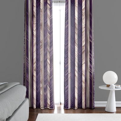 Dresyn Semi Sheer Curtain Pair