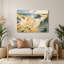 Art mural en métal Coastal Sandy-1635405392