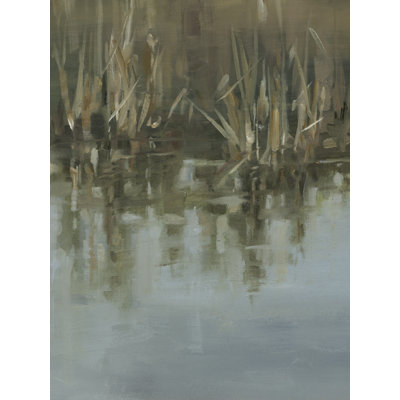 Teneille Autumn Reeds I 1 Piece Wrapped Canvas Wall Art
