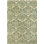 Katelynn Wool Damask Area Rug in Beige/Green