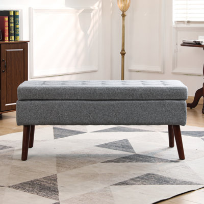 Banc de rangement avec banc de rangement Banc de chambre à coucher