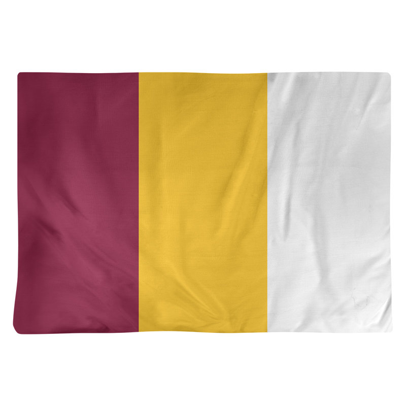 Récapitulatif 18" arizona tempe, Jaune / Rouge, Polyester sergé