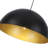15.75" Adjustable Black Dome Pendant Light-1730210300-1763569497-1730210302
