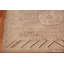 Tapis Khotan antique doux de couleur neutre