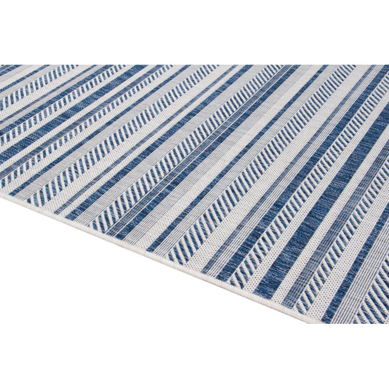 Busireddy Abstract Hand Woven Indoor / Outdoor Area Rug, Rectangle 160 x 230cm