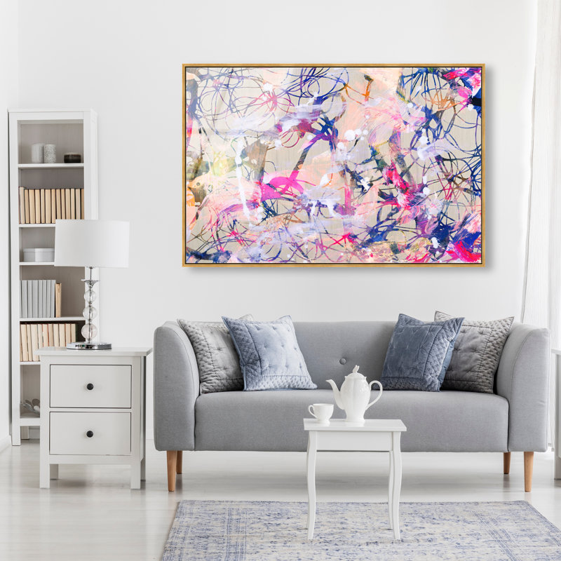 Jungle Walk Print by Oliver Gal, 21"H x 31"W, Acrylic Glass