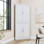 Cieria 72" Corner Cabinet With Adjustable Shelf-983527712