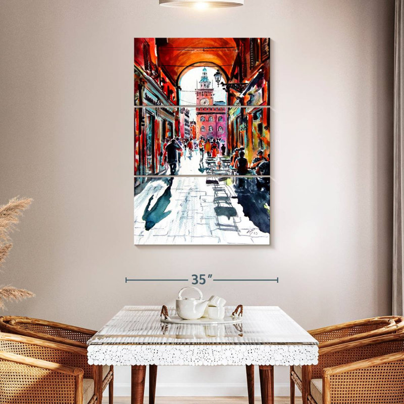 Nicci Bologna, 50" H x 32" W
