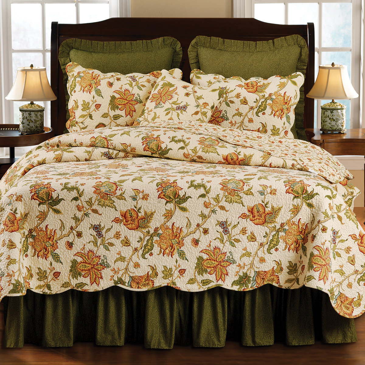 C&F Home Agnes Queen Quilt | Wayfair