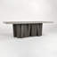 Simone 94" Reclaimed Pine Wood Dining Table In Antique