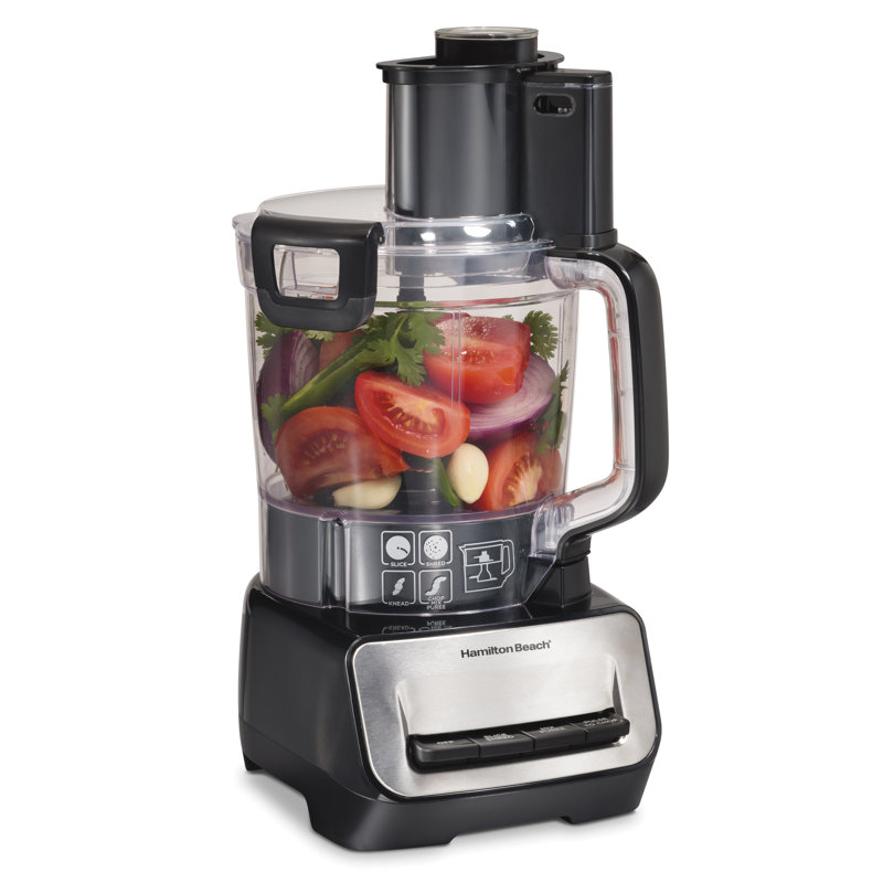 Hamilton Beach®  Stack & Snap Duo Food Processor 14 Cup Capacity