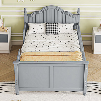Wood Platm Bed
