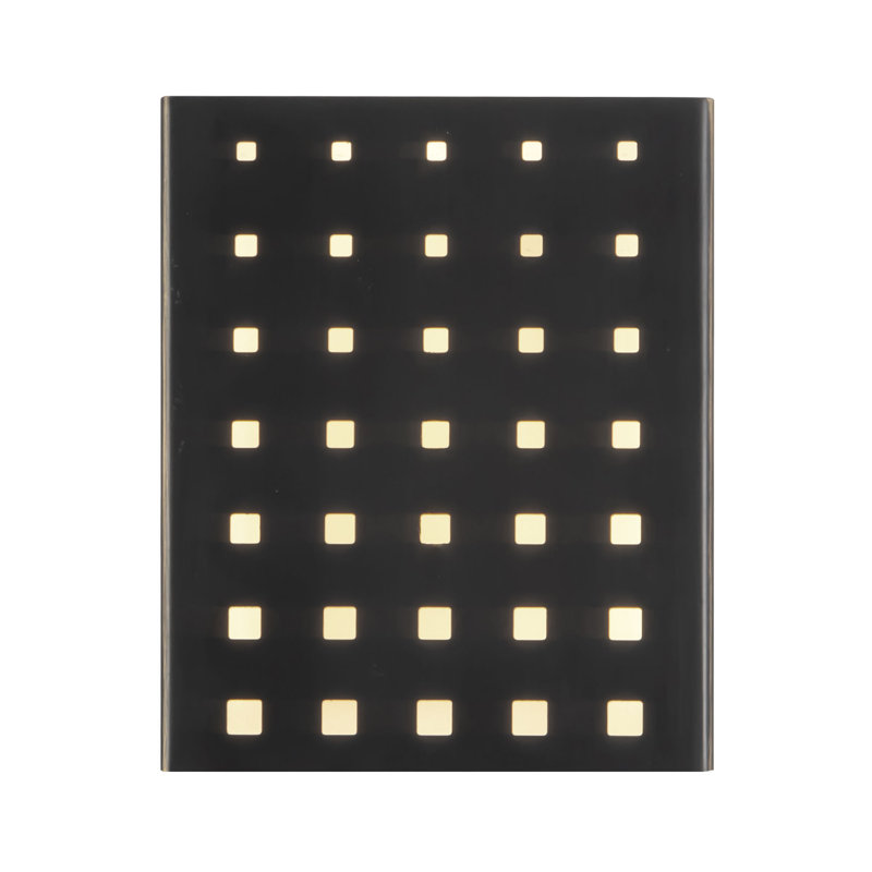 Astoria 5-in Black dimmable LED Wall Sconce, Oil Rubbed Bronze